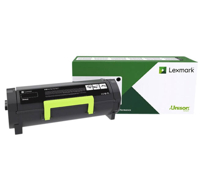 Tonercartridge Lexmark 58D2HOE zwart