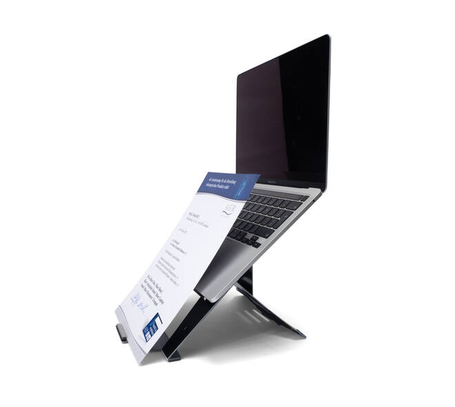 Laptopstandaard R-Go Riser Documenthouder