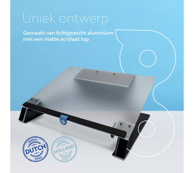 Documenthouder R-Go Read 2 Write Acryl
