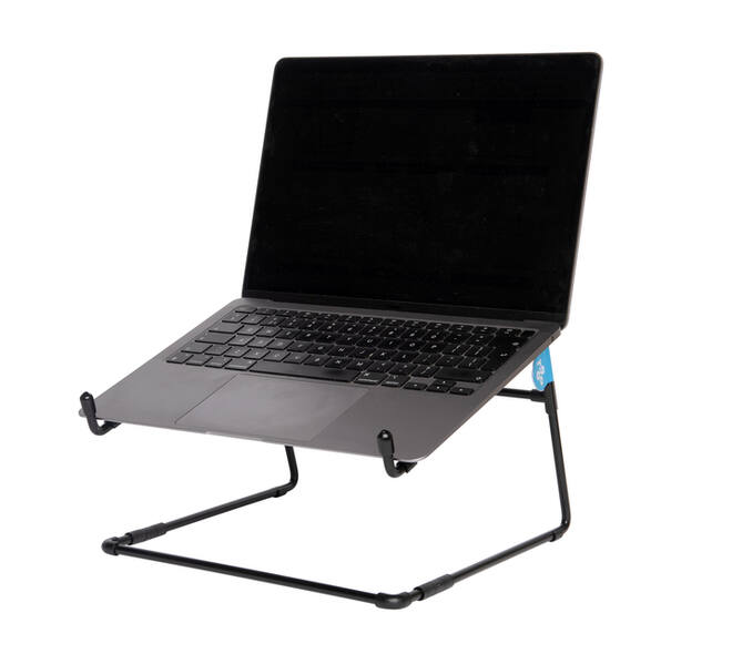 Laptopstandaard R-Go Office Zwart