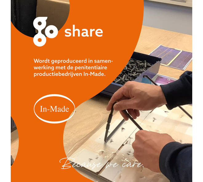 Laptopstandaard R-Go Travel Zwart