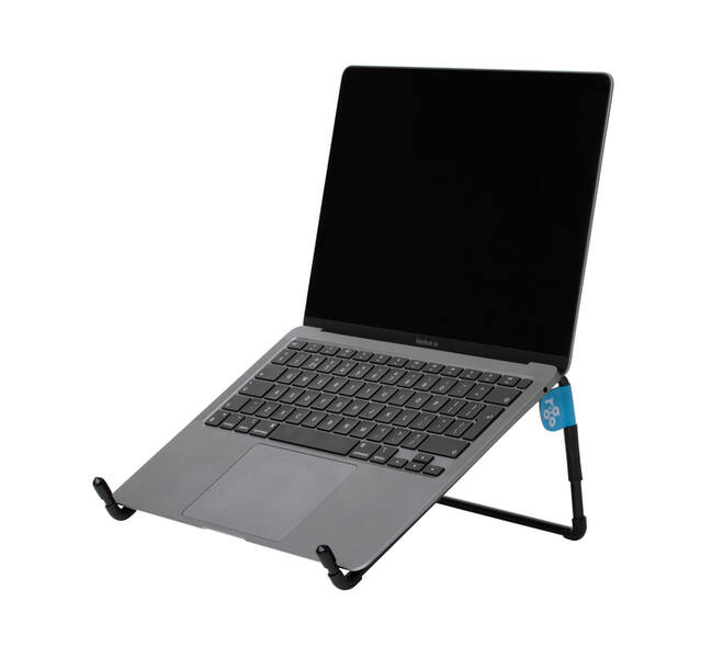 Laptopstandaard R-Go Travel Zwart