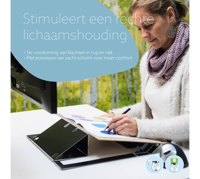 Documenthouder R-Go Read 2 Write Eikenhout