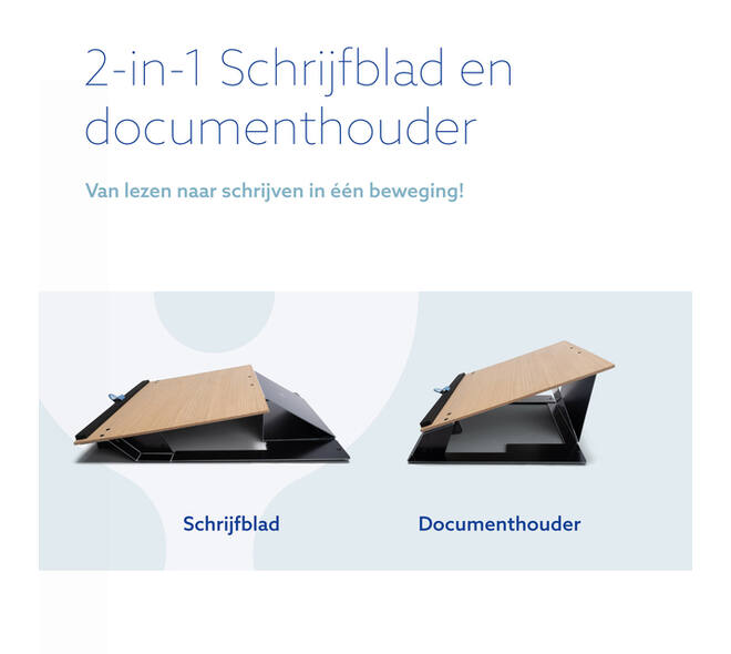 Documenthouder R-Go Read 2 Write Eikenhout