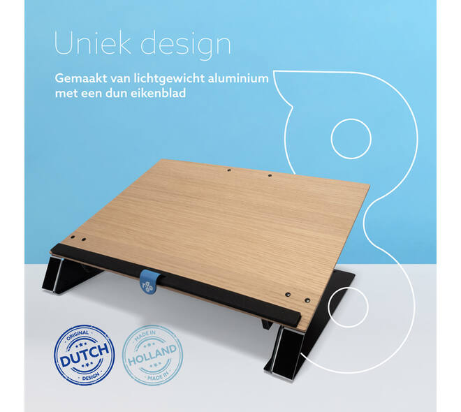 Documenthouder R-Go Read 2 Write Eikenhout