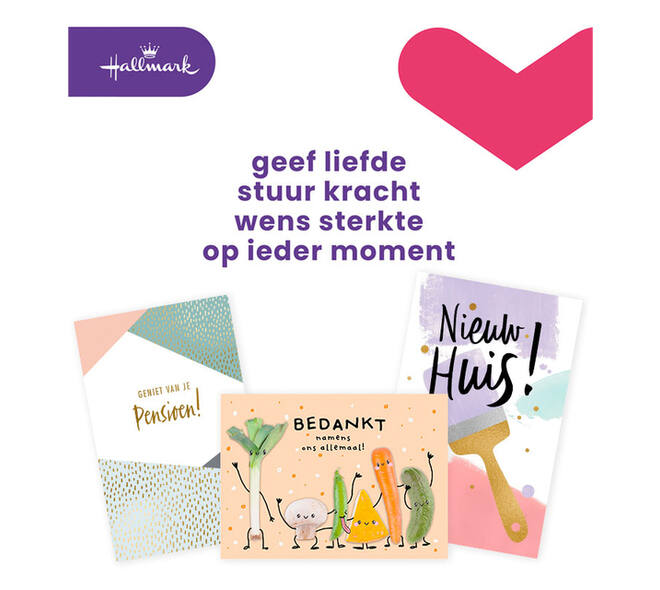 Wenskaart Hallmark Business Box diversen navulset à 12 stuks