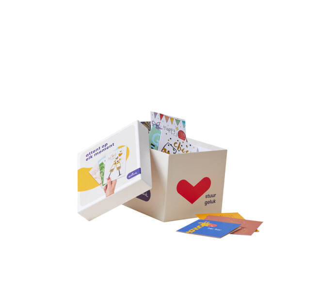 Wenskaartbox Hallmark Business Box inclusief 80 wenskaarten