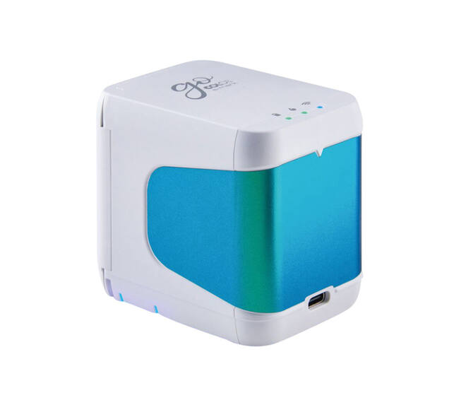 Stempelprinter Colop E-mark Go wit