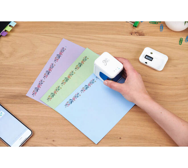 Stempelprinter Colop E-mark Go wit
