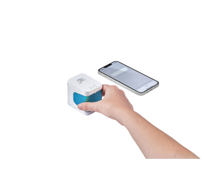 Stempelprinter Colop E-mark Go wit