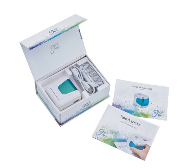 Stempelprinter Colop E-mark Go wit
