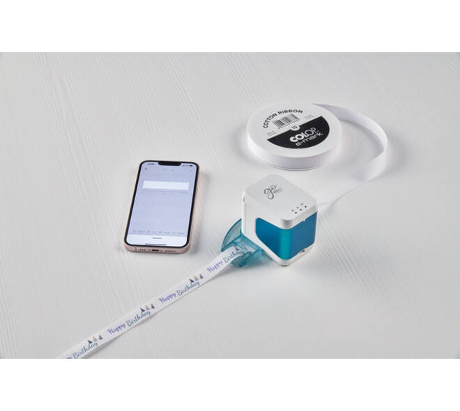 Lintgeleider Colop E-mark Go groen