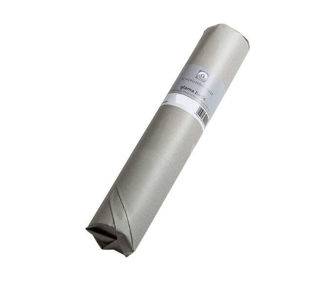 Tekenpapier Schoellershammer Glama Basic 33cmx20m 60gr transparant