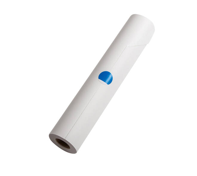 Tekenpapier Schoellershammer Glama Basic 33cmx50m 60gr transparant