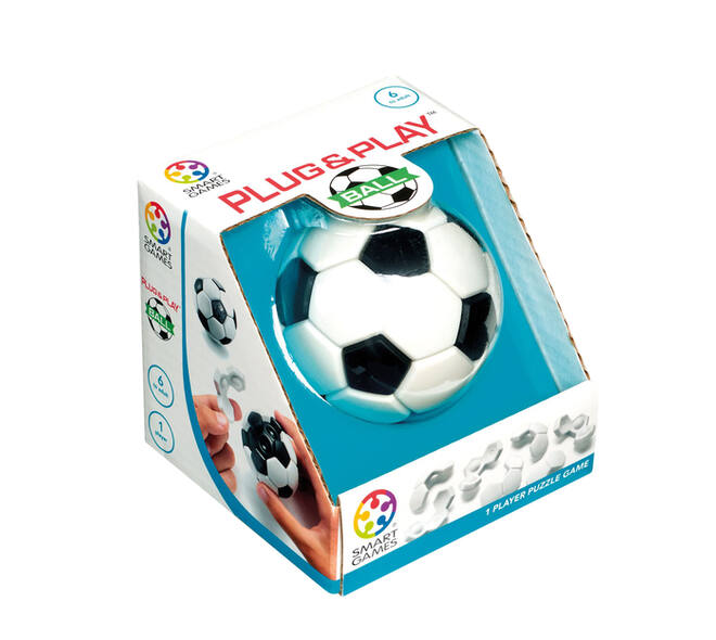 Puzzelspel Smart Games Plug & Play Ball Fidgettoy