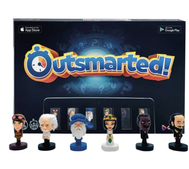 Bordspel Outsmarted! The live Quiz Show Trivia