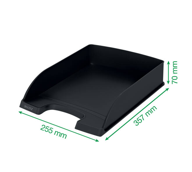 Brievenbak Leitz Recycle A4 zwart