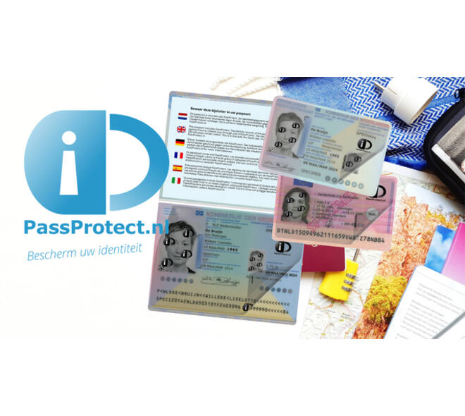 Beschermfolie PassProtect voor paspoort