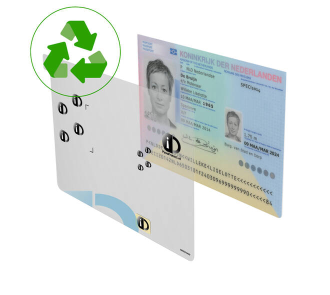 Beschermfolie PassProtect voor paspoort