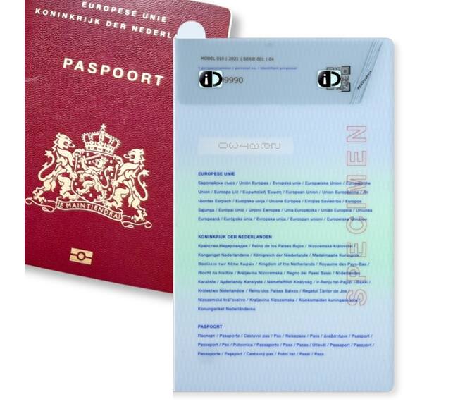 Beschermfolie PassProtect voor paspoort