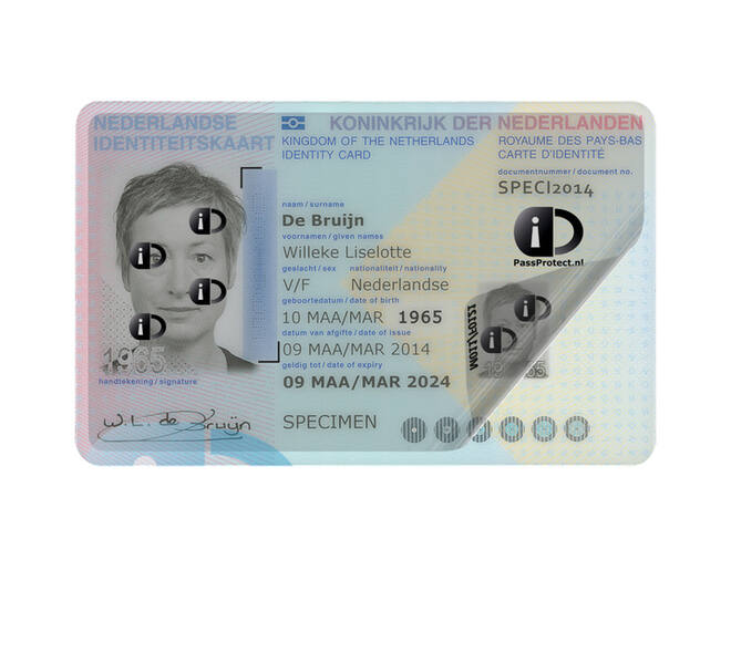 Beschermfolie PassProtect voor ID-kaart