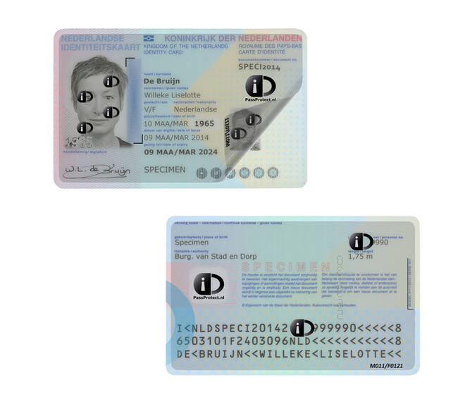 Beschermfolie PassProtect voor ID-kaart
