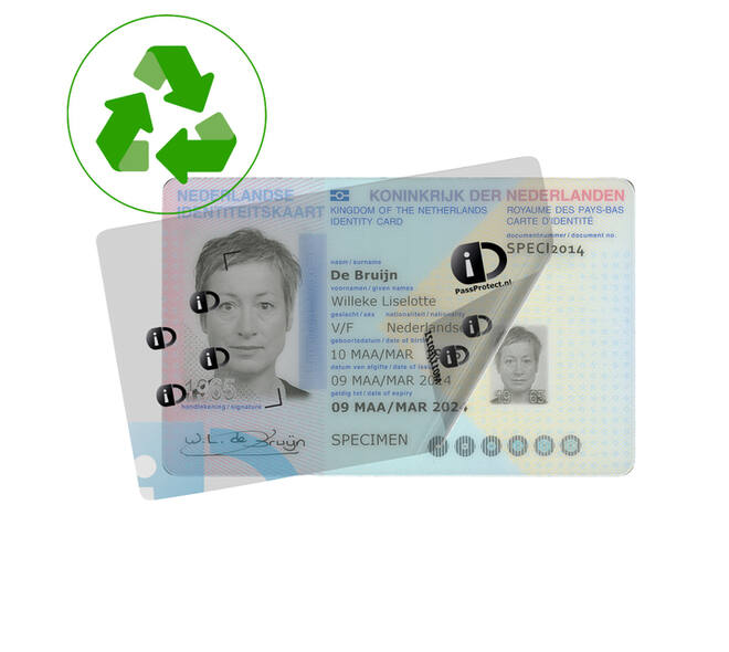Beschermfolie PassProtect voor ID-kaart