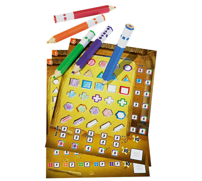 Spel a Pen Crypten