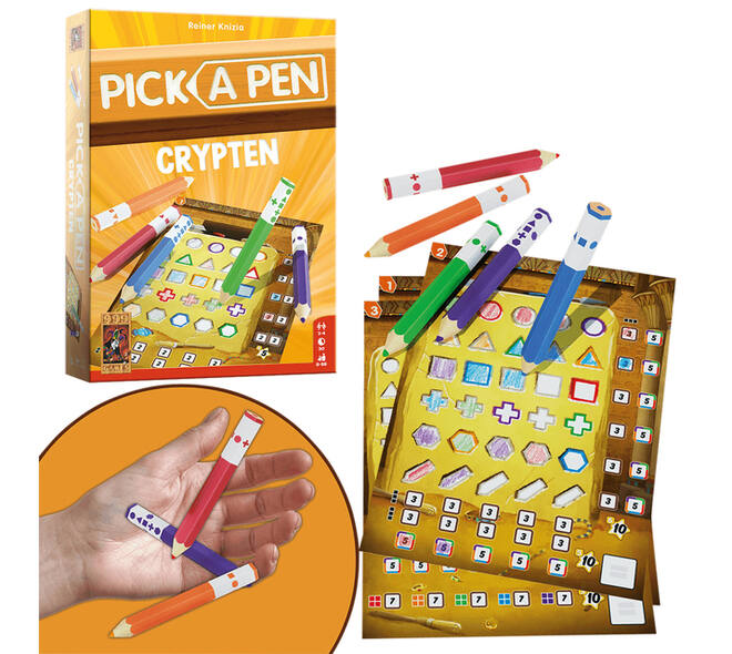 Spel a Pen Crypten