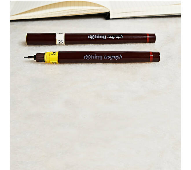 Tekenset rOtring Isograph Master 10-delig