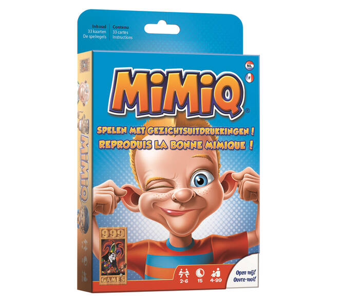 Kaartspel Mimiq