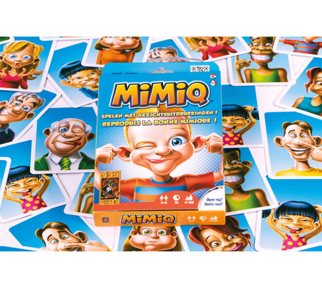 Kaartspel Mimiq