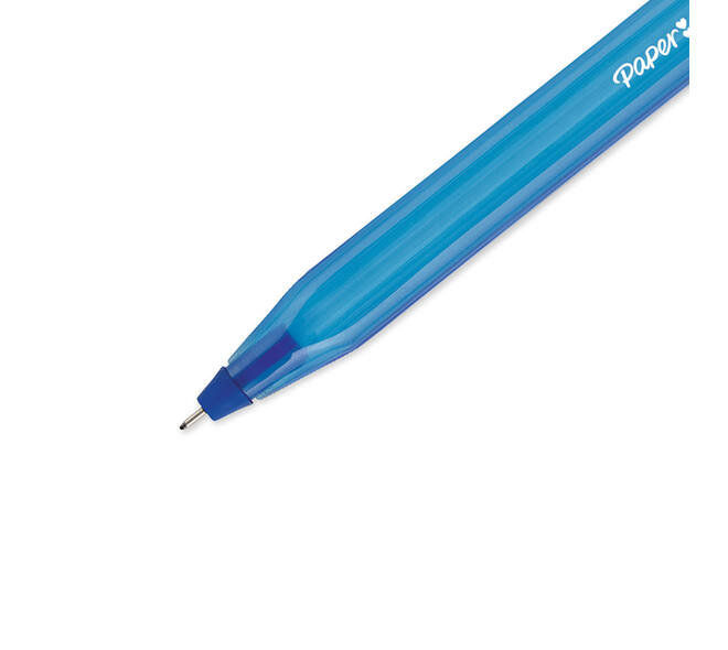 Balpen Paper Mate Inkjoy 100 ultrafijn blauw