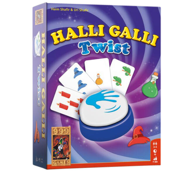 Kaartspel Halli Galli Twist