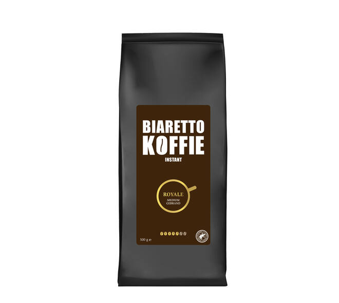 Koffie Biaretto instant Royale 500 gram