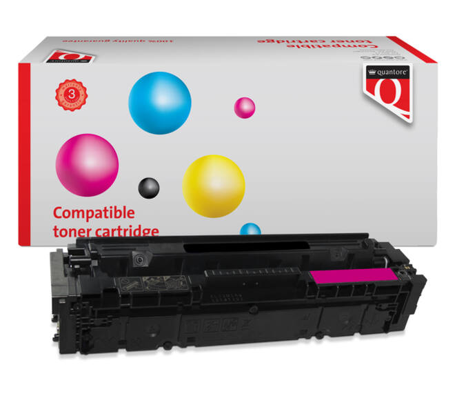 Tonercartridge Quantore alternatief tbv HP W2213X rood