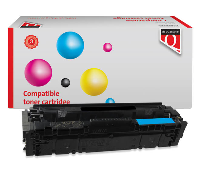 Tonercartridge Quantore alternatief tbv HP W2211X blauw