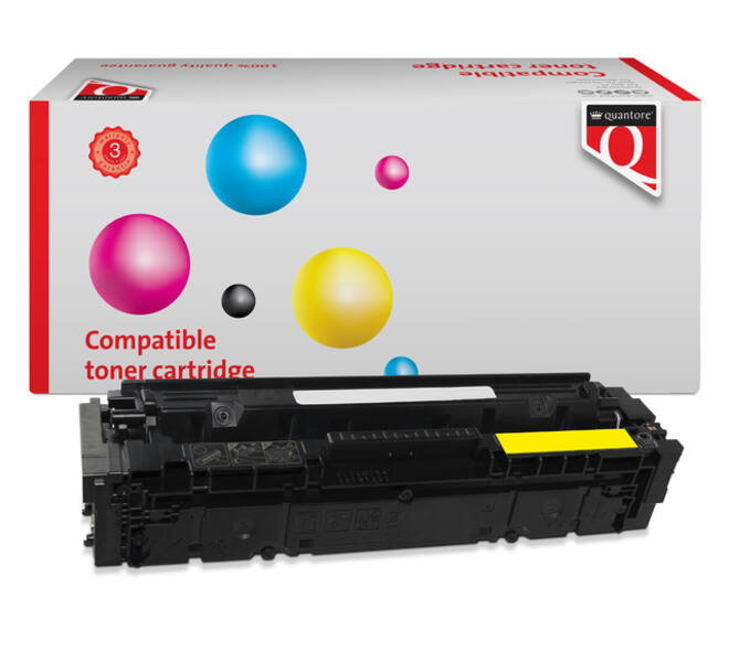 Tonercartridge Quantore alternatief tbv HP W2212A geel