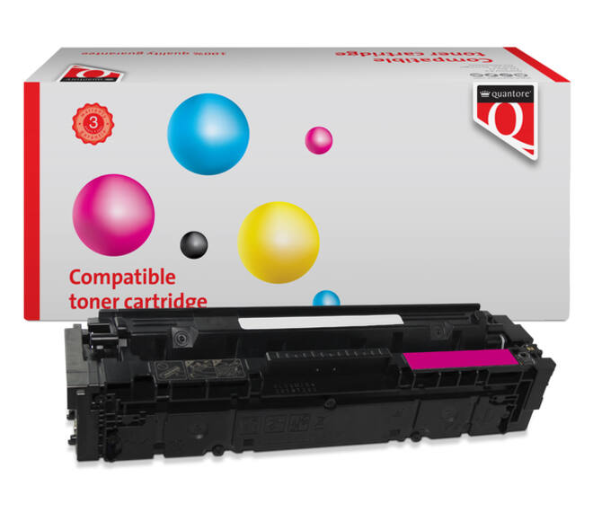 Tonercartridge Quantore alternatief tbv HP W2213A rood