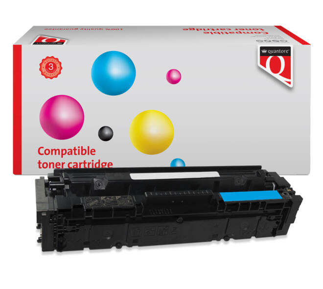 Tonercartridge Quantore alternatief tbv HP W2211A blauw