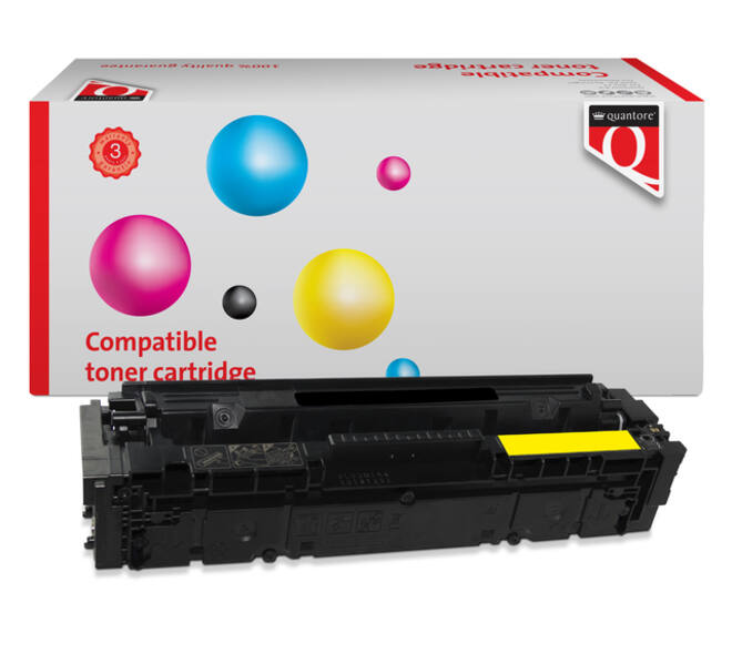 Tonercartridge Quantore alternatief tbv HP W2212X geel