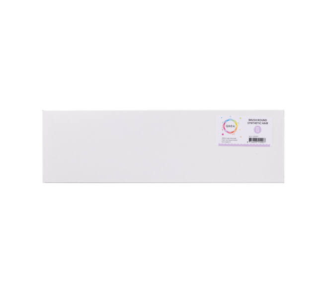 Penseel Qrea synthetisch haar nr 12 breedte 7,1mm