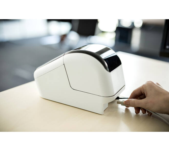 Labelprinter Brother DK QL-810Wc desktop 62mm wit