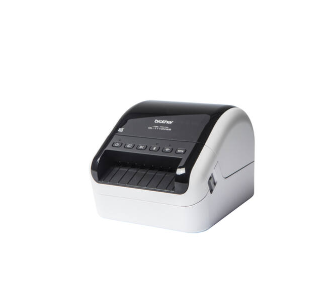 Labelprinter Brother DK QL-1110NWBc desktop 103,6mm wit