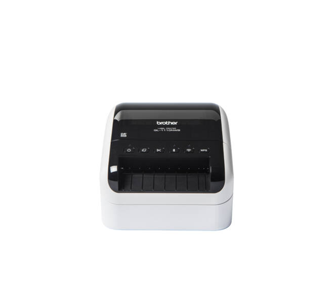 Labelprinter Brother DK QL-1110NWBc desktop 103,6mm wit