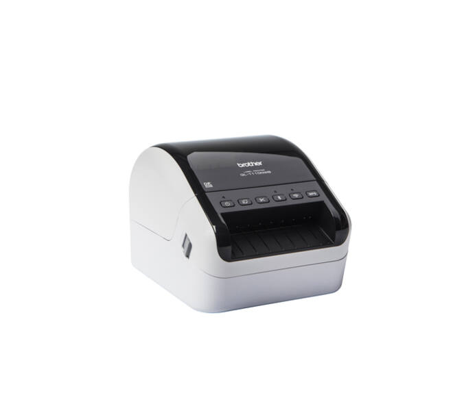 Labelprinter Brother DK QL-1110NWBc desktop 103,6mm wit