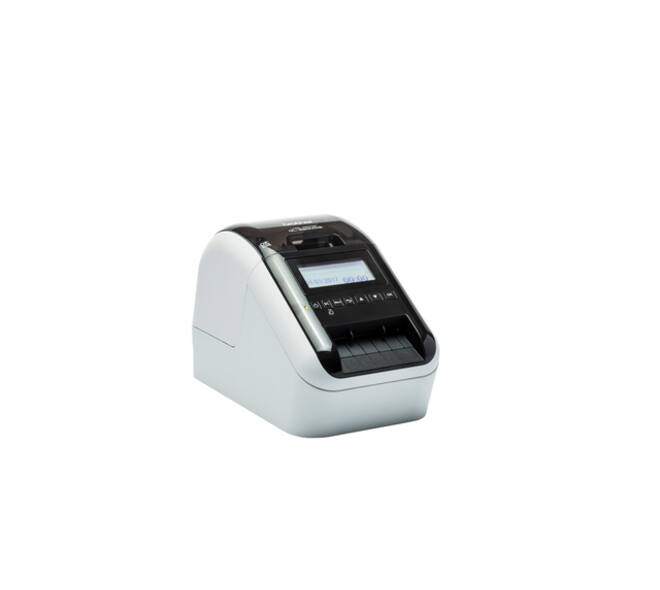 Labelprinter Brother DK QL-820NWBc desktop 62mm wit