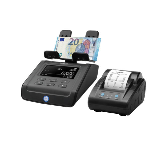 Geldtelweegschaal Safescan 6175 zwart