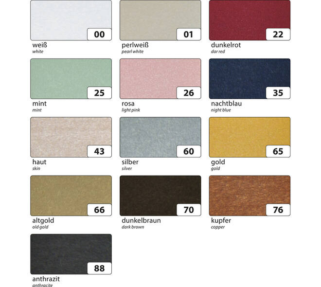 Fotokarton Folia 250gr 50x70cm parelmoer 22 donkerrood