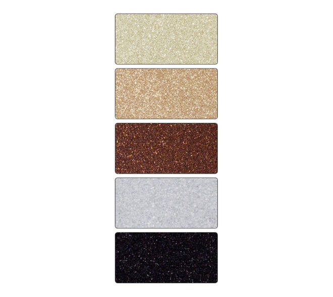 Glitterkarton Folia 50x70cm 300gr 5 vel classic assorti